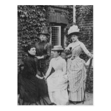 Jennie Jerome, later Lady Randolph Churchill Postcards