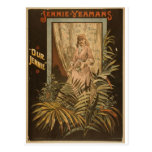Jennie Yeaans, 'Our Jennie' Retro Theater Post Card