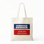 JENNIFER BRUNNER FOR SENATE bags