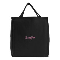 Jennifer embroidered bags