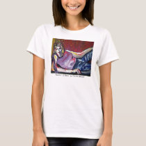  "Jennifer in Jeans" by Carri... t-shirts