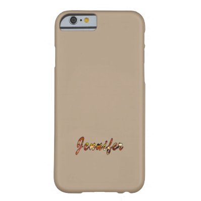 Jennifer Stylish Brown iPhone cover