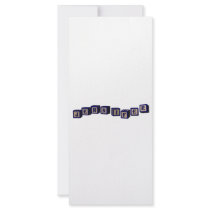 Jennifer toy blocks in blue. rack cards by toyblocks Jennifer toy blocks in blue. rack cards