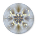 Jennifer's Kitchen Magnet by juliebernabe Jennifer's Kitchen Magnet