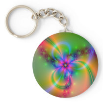 Jenniflower #7 keychains