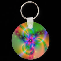 Jenniflower #7 keychains