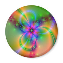 Jenniflower #7 magnets by hadleymonster Jenniflower #7 magnets