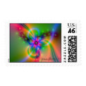 Jenniflower #7 postage by hadleymonster Jenniflower #7 postage