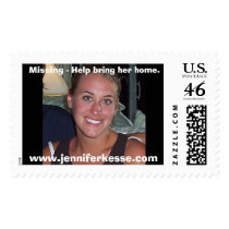 Jennkesse, Missing - Help bring her home., www.... postage by ruth13 Jennkesse, Missing - Help bring her home., www.... postage