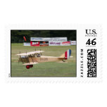 Jenny Biplane Landing Postage