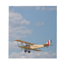 Jenny Biplane Notepad
