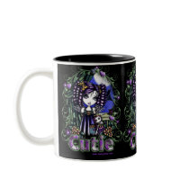 Jenny Cute Little Patchwork Angel Mug