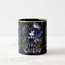 Jenny Cute Little Patchwork Angel Mug