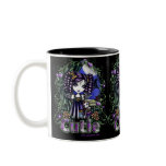 Jenny Cute Little Patchwork Angel Mug
