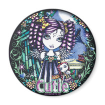 Jenny Cute Rag Doll Angel Magnet by mykajelina Jenny Cute Rag Doll Angel Magnet