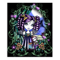 Jenny Cute Rag Doll Angel Poster posters