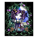 Jenny Cute Rag Doll Angel Poster