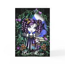 Jenny Cute Valentine Rag Doll Angel Card by mykajelina Jenny Cute Valentine Rag Doll Angel Card