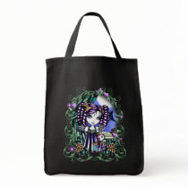 "Jenny" Cute Vintage Angel Canvas Bag by mykajelina "Jenny" Cute Vintage Angel Canvas Bag