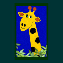 Jenny Giraffe posters