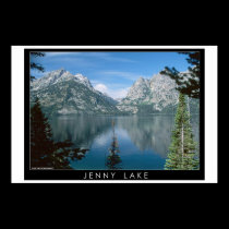 Jenny Lake posters