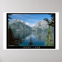 Jenny Lake Posters