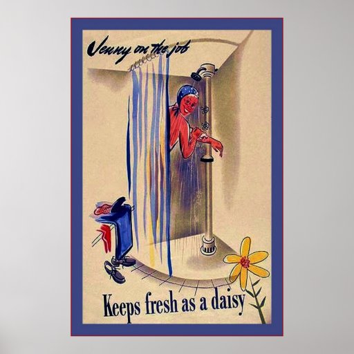 Jenny on the Job~Vintage World War 2 Print