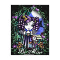 "Jenny" Rag Doll Valentine's Day Angel Postcard