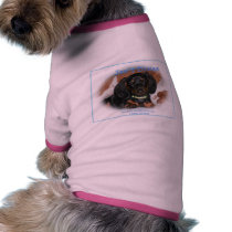 Jen's Doxies (doggy shirt) pet clothing
