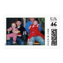 Jen's kids, postage by FrancesMary Jen's kids, postage