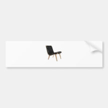 JENS RISOM by Knoll Mid-Century Modern Strap Chair Bumper Stickers