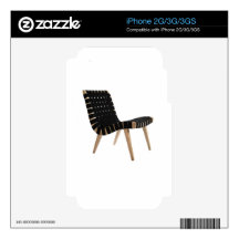 JENS RISOM by Knoll Mid-Century Modern Strap Chair Decal For The iPhone 2G