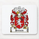Jensen Family Crest mousepads