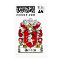 Jensen Family Crest postage