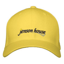 Jenson House Logo Hat embroidered hats