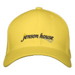 Jenson House Logo Hat Embroidered Baseball Cap
