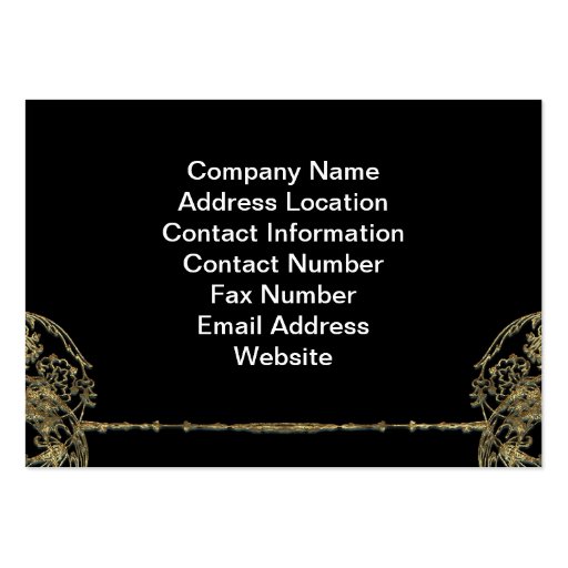 Jenuplaythe Royale Elegant Professional Business Card Templates (back side)