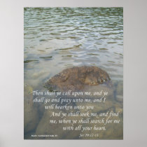 Jer 29:12-13 posters