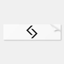 JERA RUNE BUMPER STICKERS