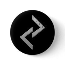 Jera Rune grey buttons