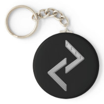 Jera Rune grey Key Chain