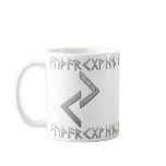 Jera Rune grey Coffee Mugs