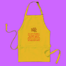 Jeremiah 29:11 Apron