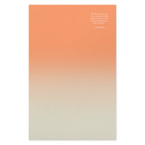 JEREMIAH 29:11 Bible Verse Customized Stationery
