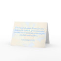 Jeremiah 29:11 Daisy-Patterned Greeting Card