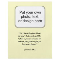 JEREMIAH 29:11 FLYER