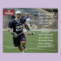 Jeremiah 29:11 Lacrosse posters