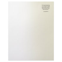 JEREMIAH 29:11 letterhead