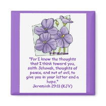 Jeremiah 29:11 magnets