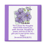 Jeremiah 29:11 magnets